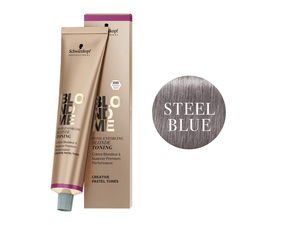 TINTE BLONDME*60ML TONING STEEL BLUE