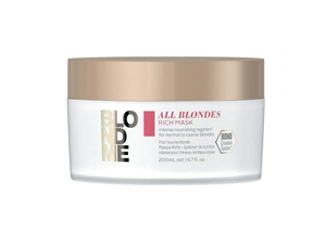 MASCARILLA CAPILAR BLONDME*200ML ALL RICH