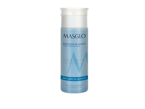 REMOVEDOR DE ESMALTE MASGLO*110ML AZUL