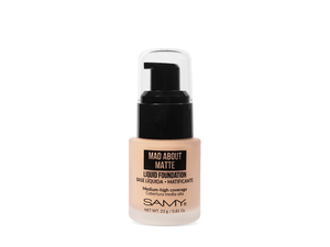 BASE LIQUIDA SAMY*23G 2 BEIGE MATIFICANTE