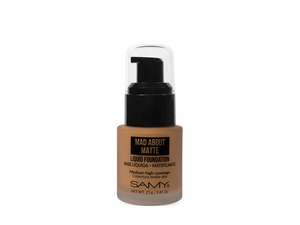BASE LIQUIDA SAMY*23G 6 DEEP TAN MATIFICANTE