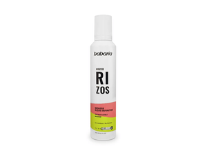 ESPUMA CAPILAR BABARIA*250ML RIZOS