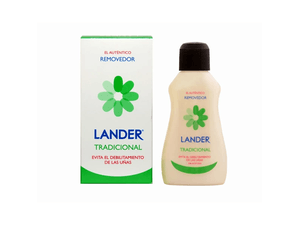 REMOVEDOR DE ESMALTE LANDER*35ML TRADICIONAL