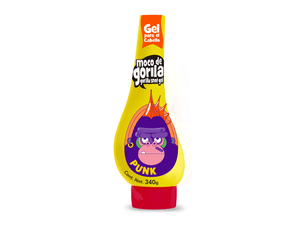 GEL CAPILAR MOCO DE GORILA*340G AMARILLA PUNK
