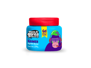 GEL CAPILAR MOCO DE GORILA*270G AZUL GAMMER