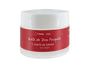 CREMA FACIAL LULA*50ML ACEITE DE ROSA MOSQUETA