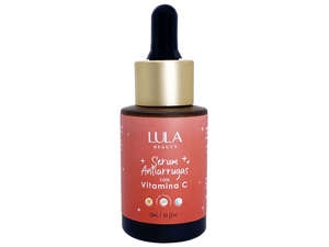 SERUM FACIAL LULA*30ML ANTIARRUGAS CON VITAMINA C