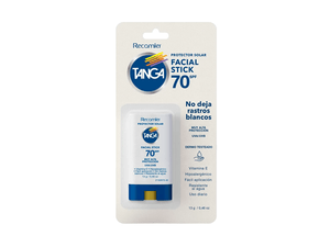 BLOQUEADOR TANGA*13g SPF70 BARRA FACIAL