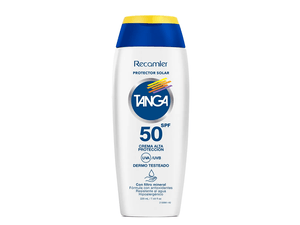 BLOQUEADOR TANGA*220ml SPF50 CREMA