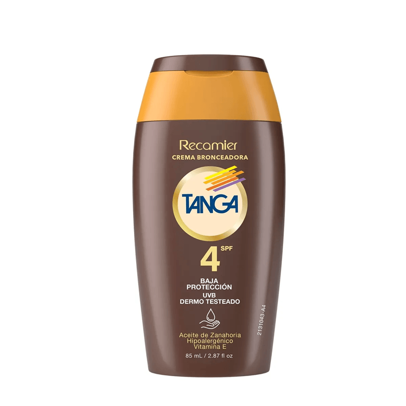 Bloqueador Facial Tanga Spf70 Barra x 13 gr