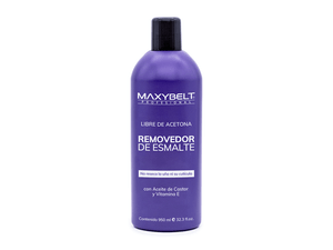 REMOVEDOR DE ESMALTE MAXYBELT*950ML