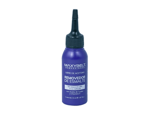REMOVEDOR DE ESMALTE MAXYBELT*55ML