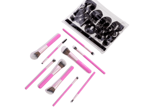 SET DE BROCHAS MONTOC*10 UNIDADES LP605