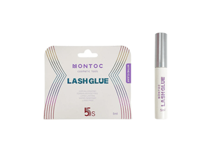 PEGANTE MONTOC*5ml LASH GLUE WITHE CLEAR