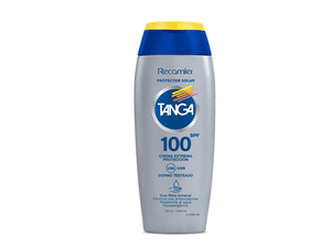 BLOQUEADOR TANGA*130ML SPF 100 CREMA