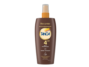 BRONCEADOR TANGA*185ML LOCION SPF 8