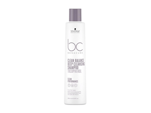 SHAMPOO SCHWARZKOPF*250ML CLEAN BALANCEDEEP