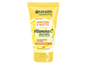 LIMPIADOR FACIAL GARNIER*150ML EXPRESACLARA VITAMINA C EFECTO HIDRATANTE