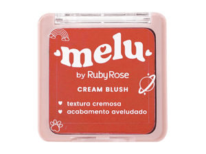 RUBOR MELU*9G HB6119 4 STRAWBERRY CREMOSO
