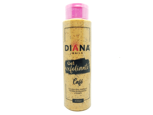 EXFOLIANTE DIANA NAILS*450ML CAFE