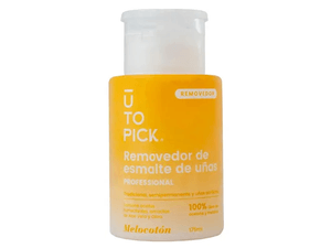 REMOV.D/ESMALTE UTOPICK*175ML MELOCOTON