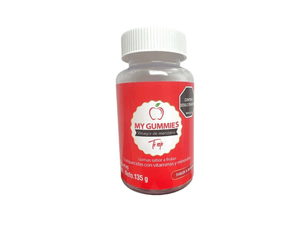 GOMAS MY GUMMIES*135G VINAGRE DE MANZANA