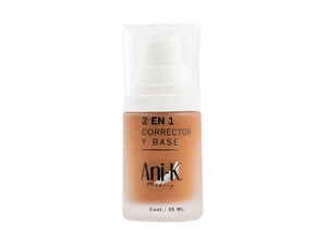 BASE ANI-K*35ML 06 NAOMI BONITA 2EN1 CORRECTOR Y BASE