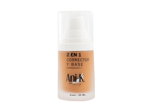 BASE ANI-K*35ML 05 EVA BONITA 2EN1 CORRECTOR Y BASE