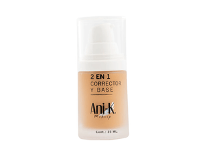 BASE ANI-K*35ML 04 SELENA BONITA 2EN1 CORRECTOR Y BASE