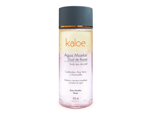 AGUA MICELAR KALOE*125ML DUAL DE ROSAS