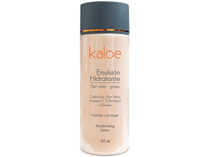 EMULSION KALOE*125ML HIDRATANTE