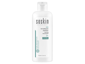 GEL FACIAL SOSKIN*250ML P+ AKN FOAMING CLEANSING