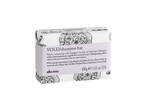SHAMPOO DAVINES*100G BARRA VOLU