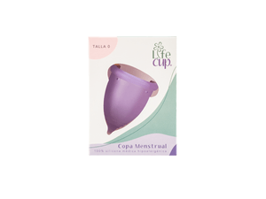 COPA MESTRUAL LIFE CUP LILA TALLA 0