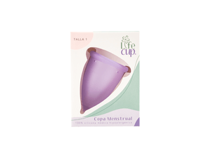 COPA MESTRUAL LIFE CUP LILA TALLA 1