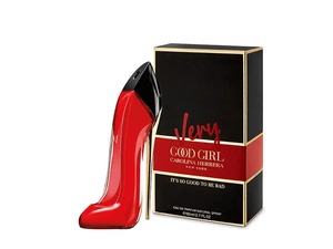 AGUA PERFUME CAROLINA HERRERA*80ML GOODGIRL VERY
