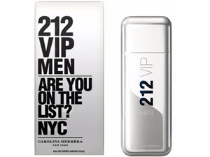 AGUA TOCADOR CAROLINA HERRERA*50ML 212 VIP MEN