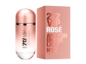 AGUA PERFUME CAROLINA HERRERA*80ML 212 VIP ROSE