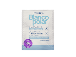 MASCARILLA CAPILAR PROKPIL*40G BLANCO POLAR