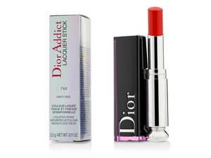 LABIAL DIOR*3.2G LACQUER STICK 744 PARTY RED