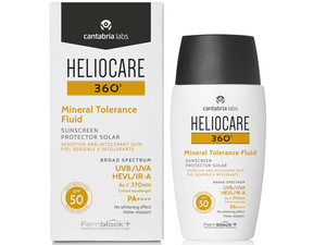 BLOQUEADOR HELIOCARE*50ML MINERAL TOLERANCE PIEL SENSIBLE