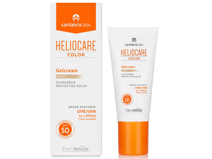 BLOQUEADOR HELIOCARE*50ML COLOR LIGHT