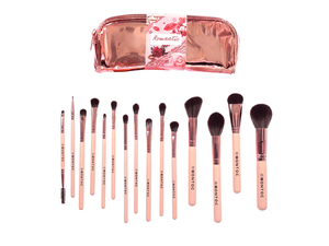 SET DE BROCHAS MONTOC*15 UNIDADES ROMANTIC