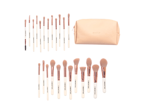 SET BROCHAS MONTOC*24UND LP606 CREAM BUSH