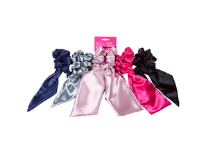 MONA LILI S BEE SATIN PANOLETA NEGRO