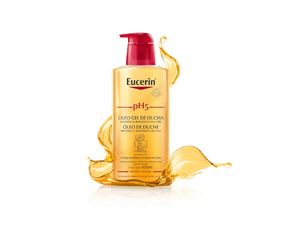 GEL DUCHA EUCERIN*400ML OLEO PH5