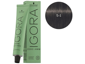 TINTE SCHWARZKOPF*60ML IGORA ZERO AMM 4-1