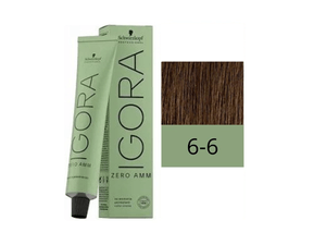 TINTE SCHWARZKOPF*60ML IGORA ZERO AMM 6-6