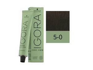 TINTE SCHWARZKOPF*60ML IGORA ZERO AMM 5-0