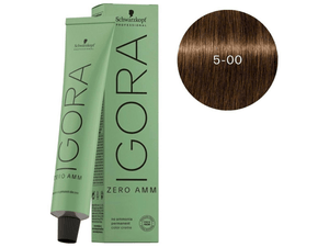 TINTE SCHWARZKOPF*60ML IGORA ZERO AMM 5-00